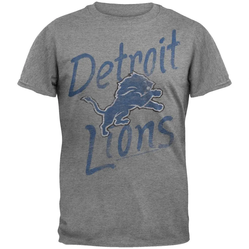 Detroit Lions - Game Day Soft T-Shirt sold by Old Glory