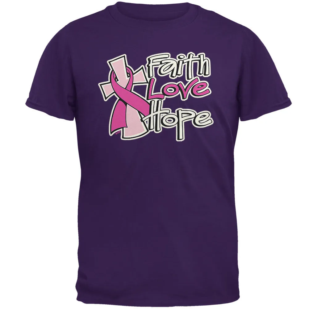 Faith Love Hope Mens T Shirt sold by Old Glory product image thumbnail 2