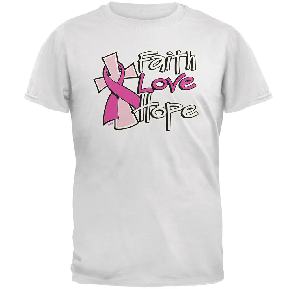 Faith Love Hope Mens T Shirt sold by Old Glory product image thumbnail 3