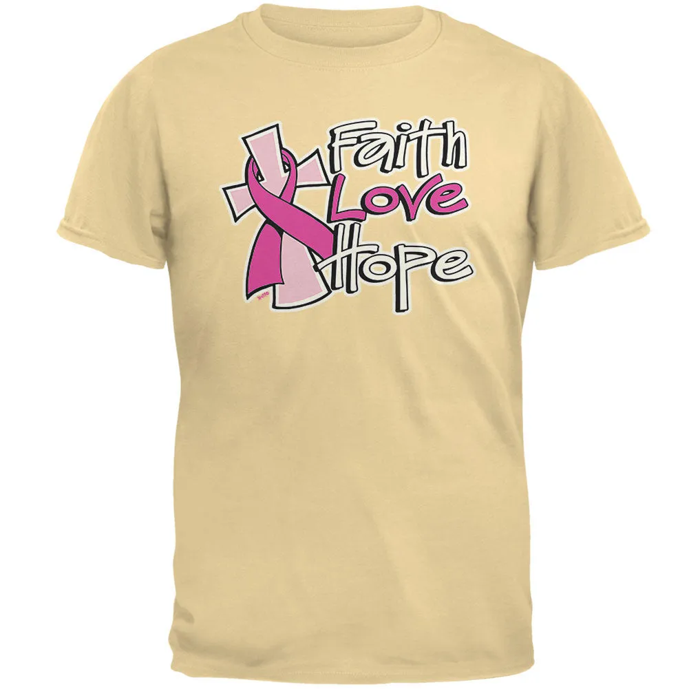 Faith Love Hope Mens T Shirt sold by Old Glory product image thumbnail 4