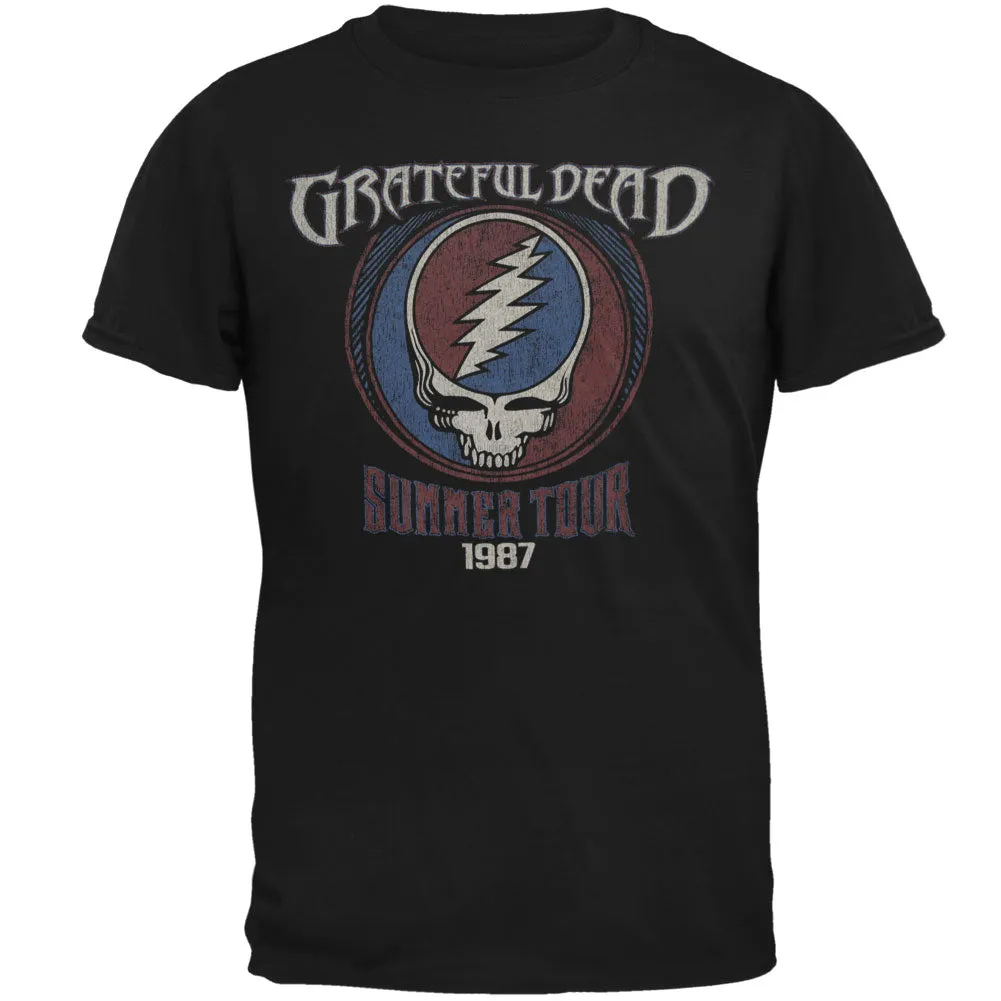 Grateful Dead - Summer Tour 1987 Soft T-Shirt sold by Old Glory