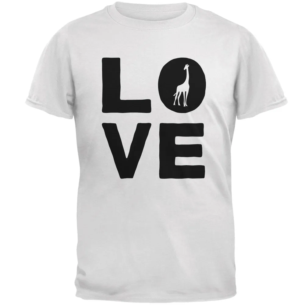 Giraffe Love Mens T Shirt sold by Old Glory product image thumbnail 2