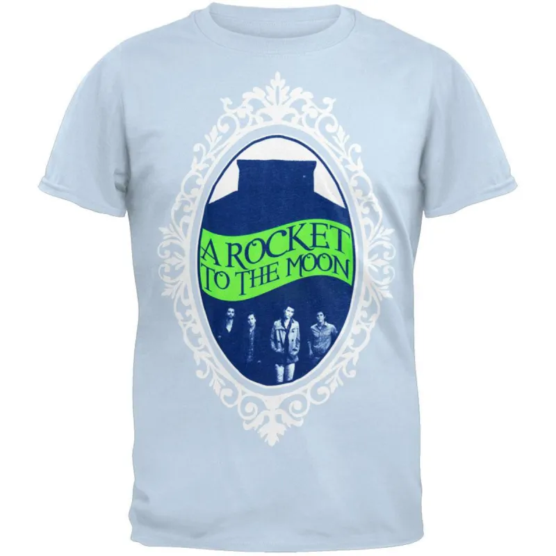 A Rocket To The Moon - Frame Soft T-Shirt sold by Old Glory
