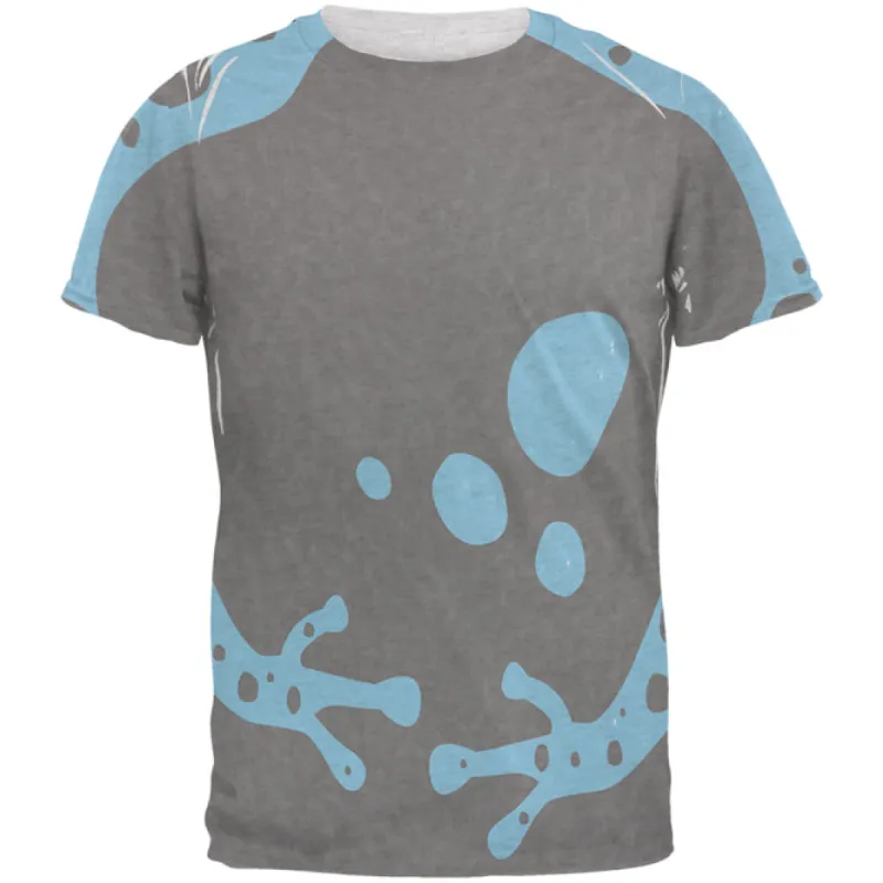 Halloween Costume Blue Banded Poison Dart Frog Costume Mens T Shirt sold by Old Glory