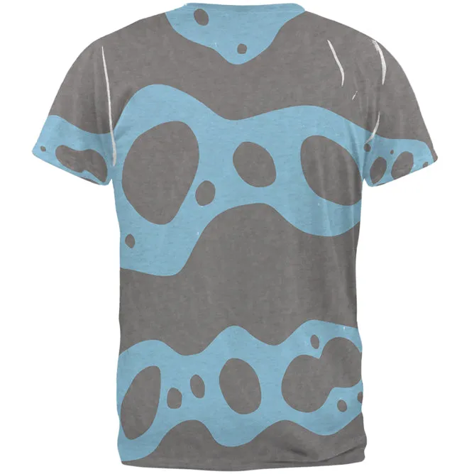 Halloween Costume Blue Banded Poison Dart Frog Costume Mens T Shirt sold by Old Glory product image thumbnail 2