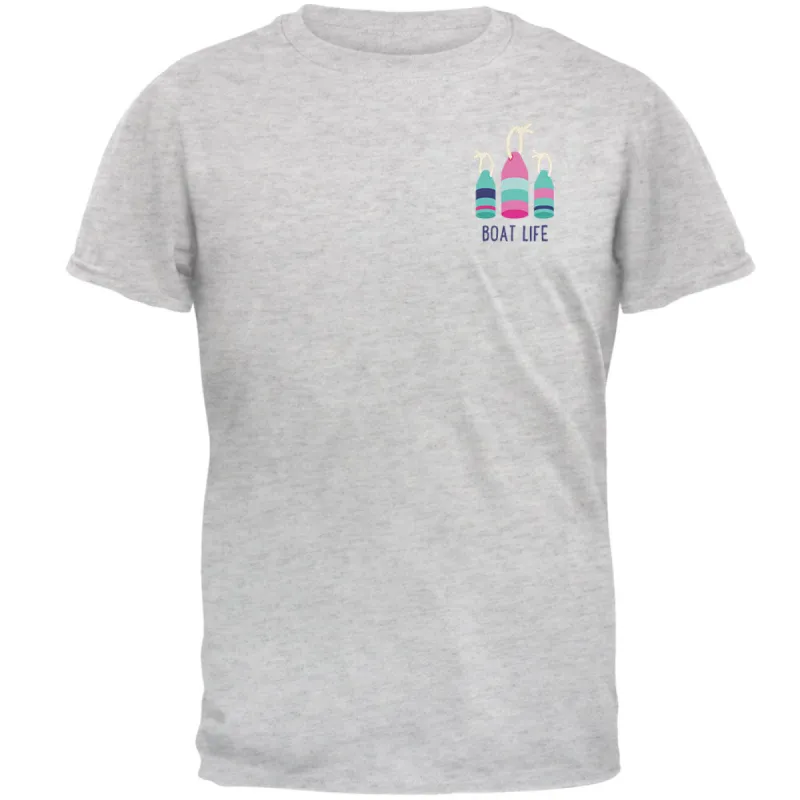 Summer Sun Whatever Floats Your Boat Bouys Mens T Shirt sold by Old Glory