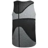 Championship Basketball Silver and Black All Over Mens Tank Top sold by Old Glory