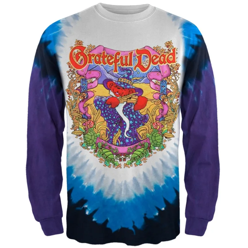 Grateful Dead - Terrapin Moon Tie Dye Long Sleeve T-Shirt sold by Old Glory