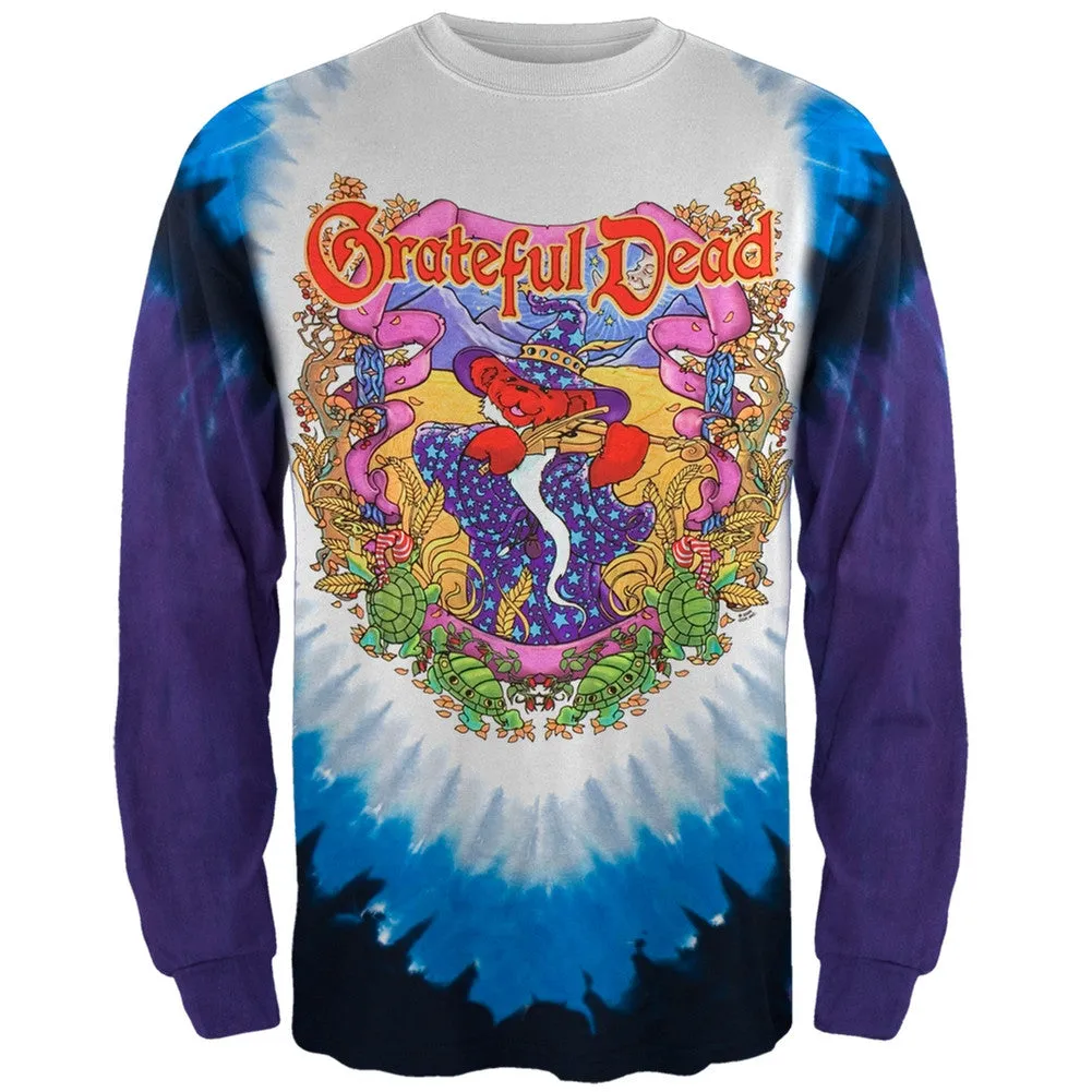 Grateful Dead - Terrapin Moon Tie Dye Long Sleeve T-Shirt sold by Old Glory