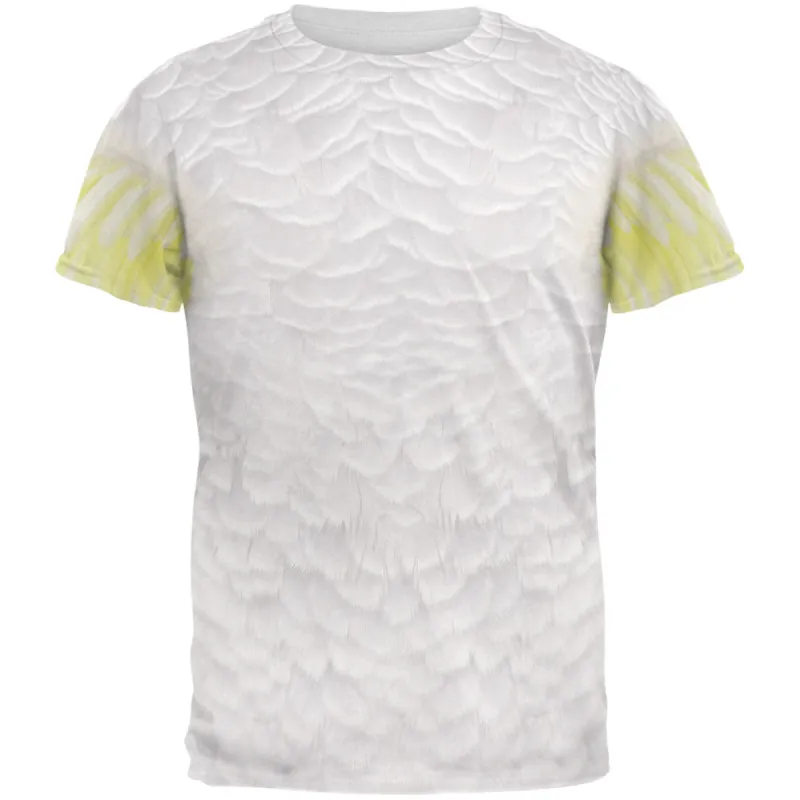 Halloween Cockatoo Parrot Costume All Over Adult T-Shirt sold by Old Glory