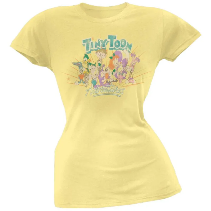 Tiny Toons - Group Juniors T-Shirt sold by Old Glory