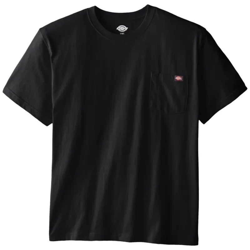 Dickies - 436 Black Pocket T-Shirt sold by Old Glory