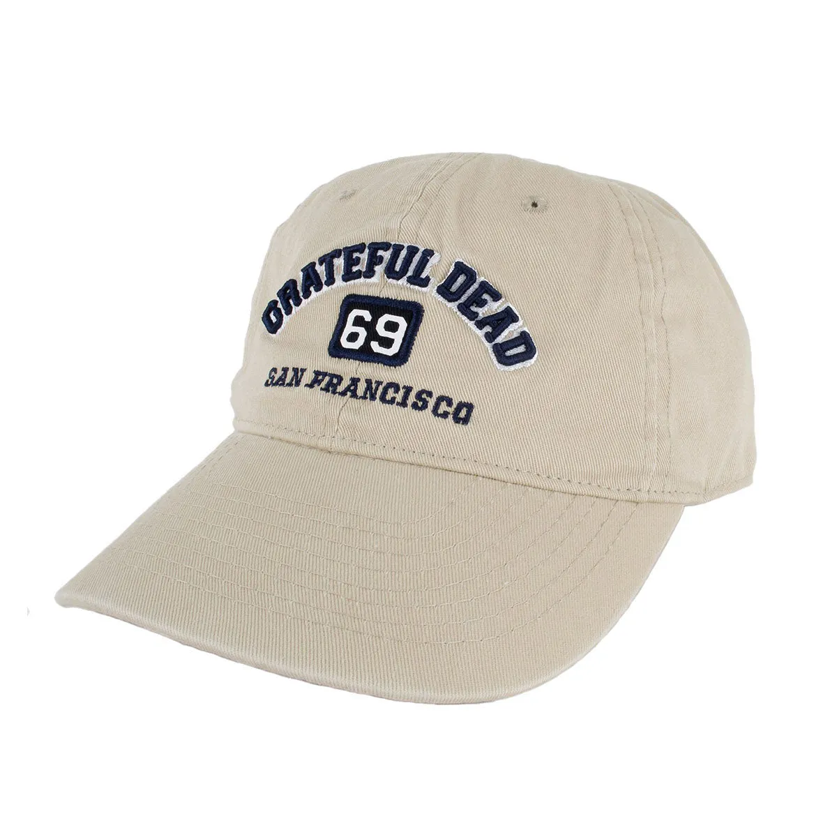 Grateful Dead - San Francisco 69 Mens Adjustable Baseball Cap sold by Old Glory