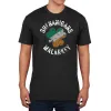 St Patricks Day Shenanigans Malarkey Distressed Irish Flag Clover Mens Tri-Blend T Shirt sold by Old Glory