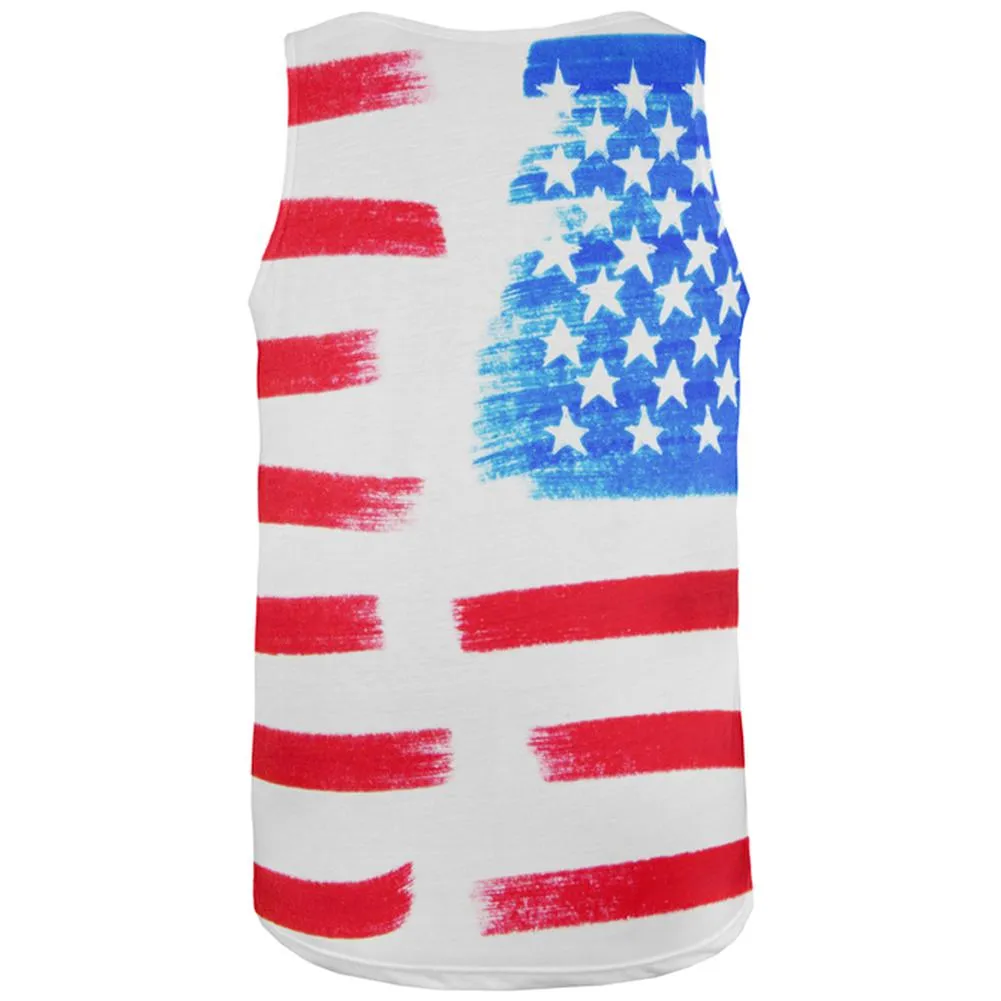4th of July Color Me American All Over Mens Tank Top sold by Old Glory product image thumbnail 2