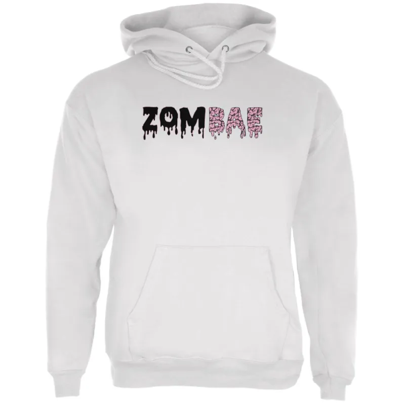 Halloween Zombae Zombie Brain  Mens Hoodie sold by Old Glory