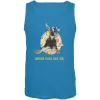 Whatever Floats your Goat Boat Mens Tank Top sold by Old Glory