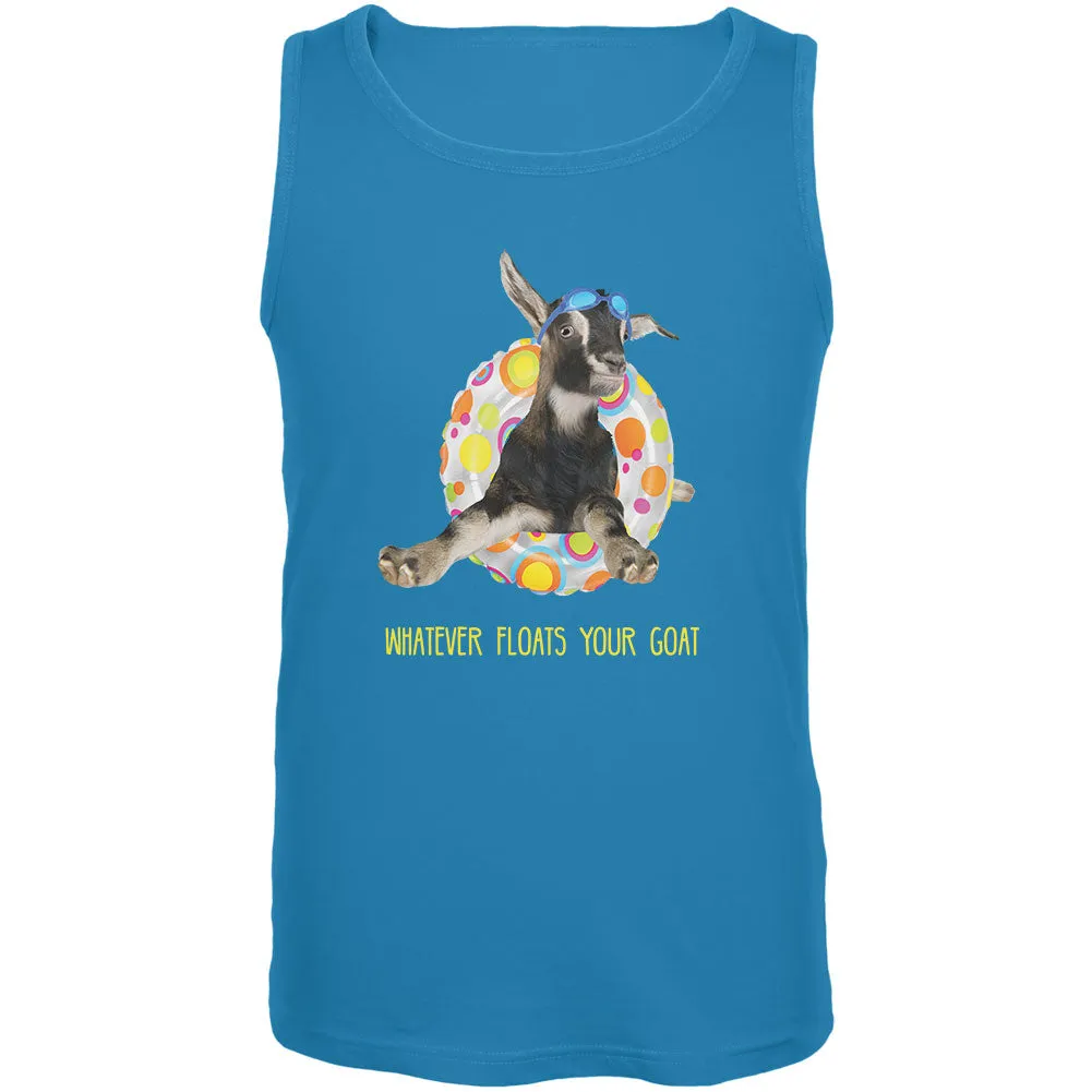 Whatever Floats your Goat Boat Mens Tank Top sold by Old Glory