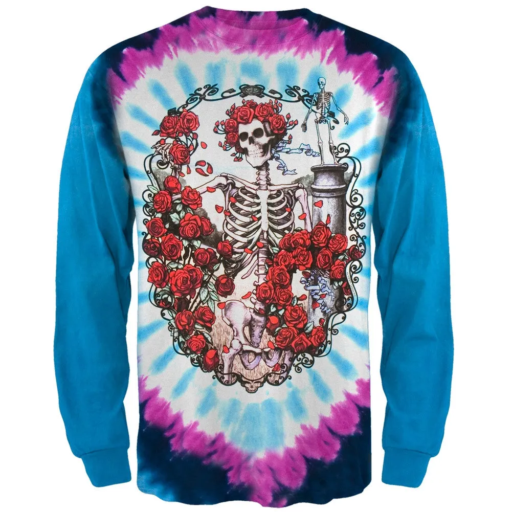 Grateful Dead - 30th Anniversary Tie Dye Long Sleeve T-Shirt sold by Old Glory
