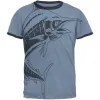 Marlin Deep Sea Predator Mens Ringer T Shirt sold by Old Glory