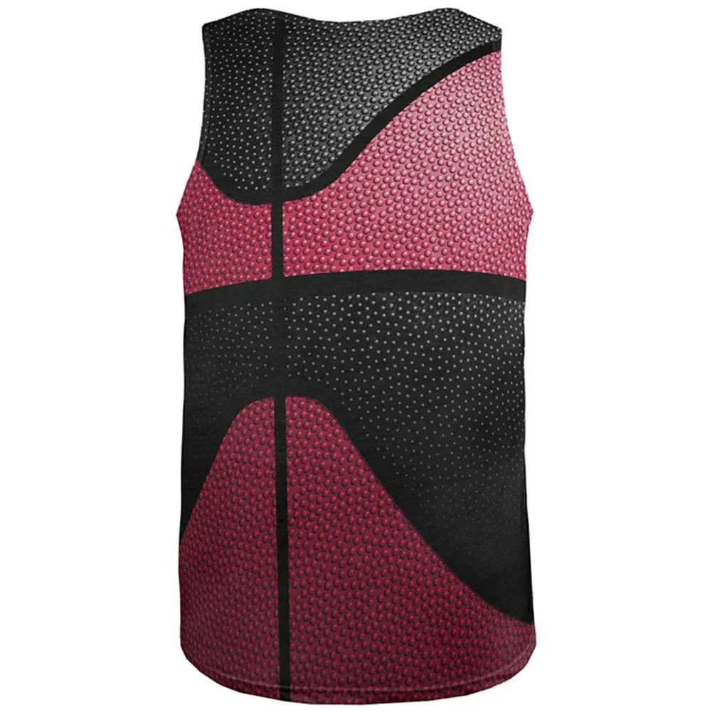 Championship Basketball Red and Black All Over Mens Tank Top sold by Old Glory product image thumbnail 2