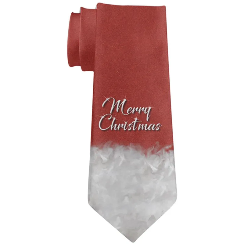 Merry Christmas Santa Claus All Over Neck Tie sold by Old Glory