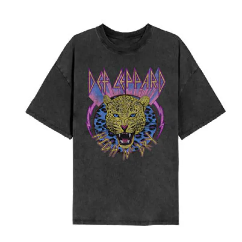 Def Leppard - High & Dry Mens Soft T Shirt sold by Old Glory