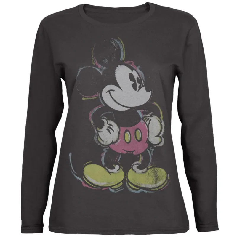 Mickey Mouse - Stance Juniors Long Sleeve T-Shirt sold by Old Glory