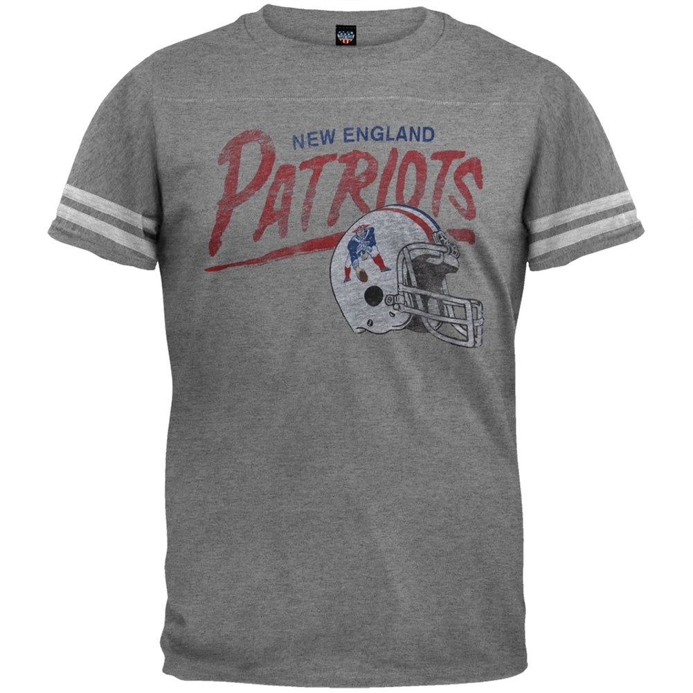 New England Patriots - Throwback Soft T-Shirt sold by Old Glory
