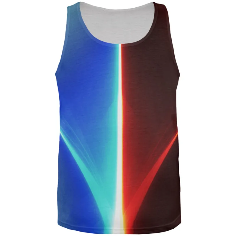 Choose Your Own Path to Destiny All Over Mens Tank Top sold by Old Glory