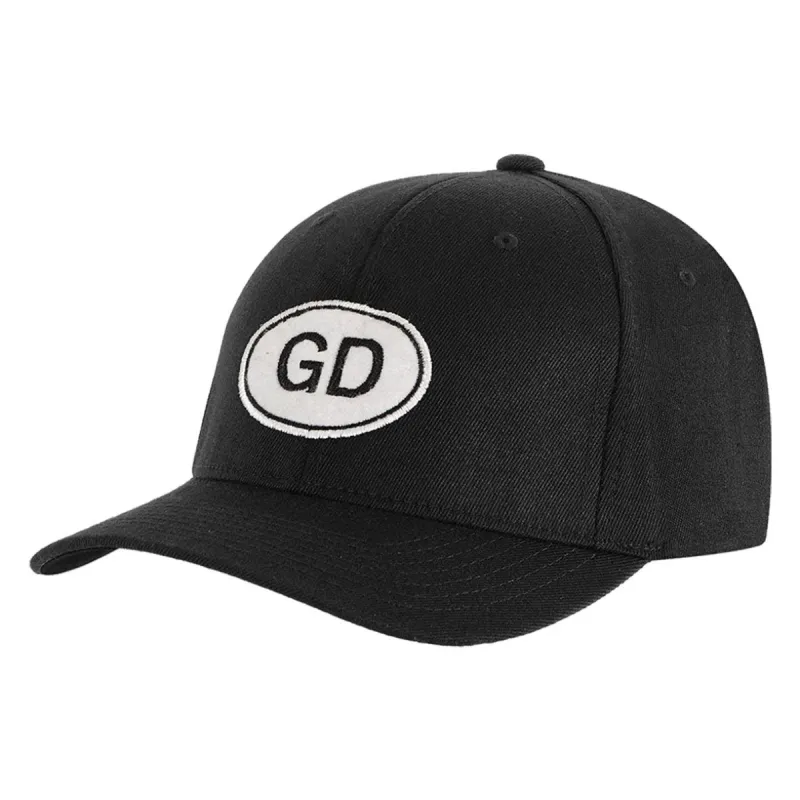 Grateful Dead - GD Oval Mens Adjustable Baseball Cap sold by Old Glory