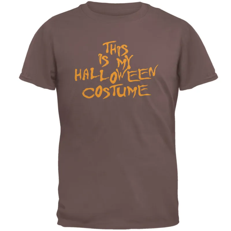 Halloween Costume Funny Mens T Shirt sold by Old Glory