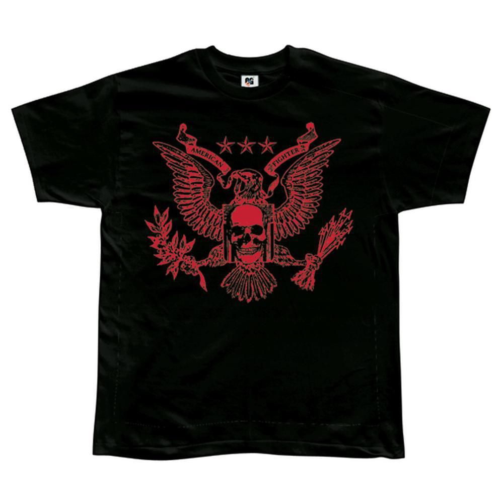 American Fighter - Eagle Crest T-Shirt sold by Old Glory