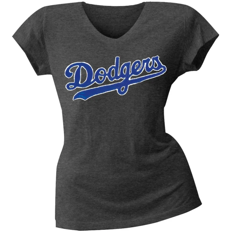 Los Angeles Dodgers - Juniors Showtime Premium T-Shirt sold by Old Glory