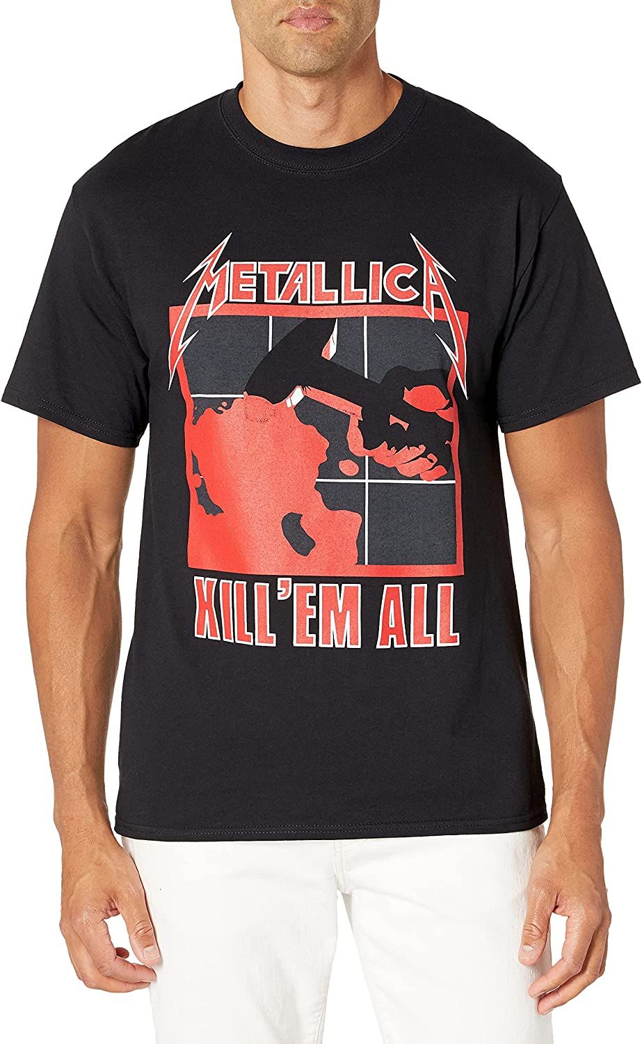 Metallica - Kill Em All Mens T Shirt sold by Old Glory