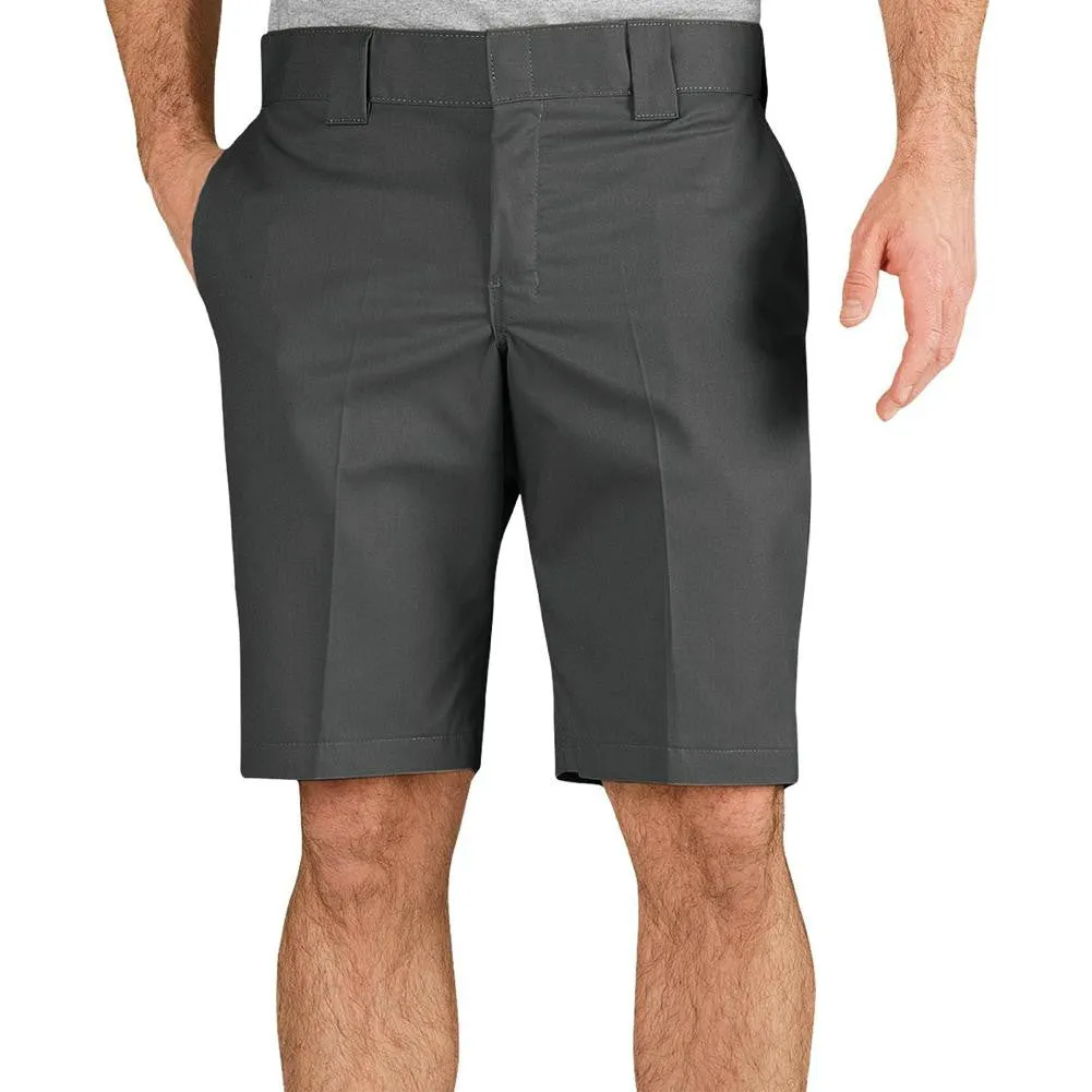 Dickies - 894 Charcoal Slim Fit 11" Industrial Work Shorts sold by Old Glory