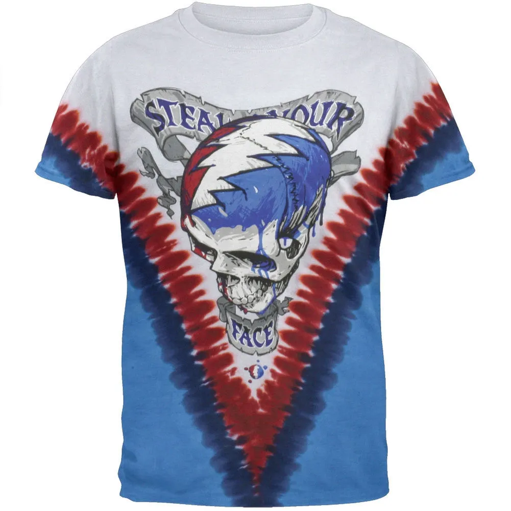 Grateful Dead - SYF V-Dye Tie Dye T-Shirt sold by Old Glory