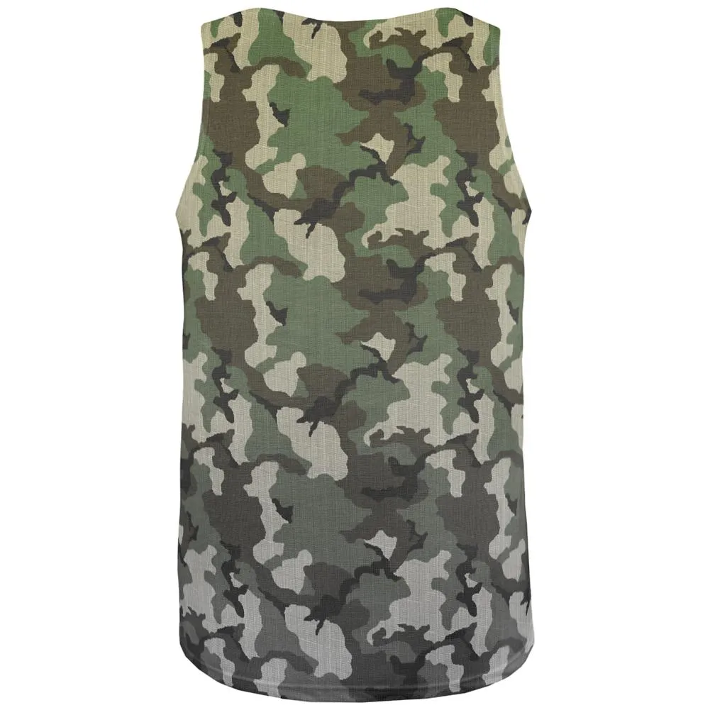 Faded Camo All Over Mens Tank Top sold by Old Glory product image thumbnail 2