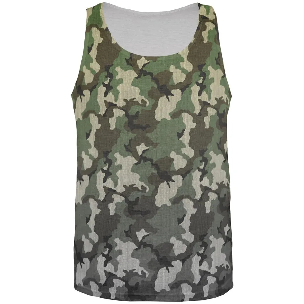 Faded Camo All Over Mens Tank Top sold by Old Glory