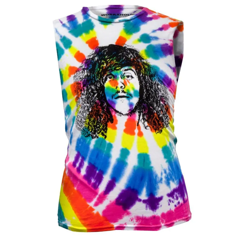 Workaholics - Blake Tie Dye Tank Top sold by Old Glory