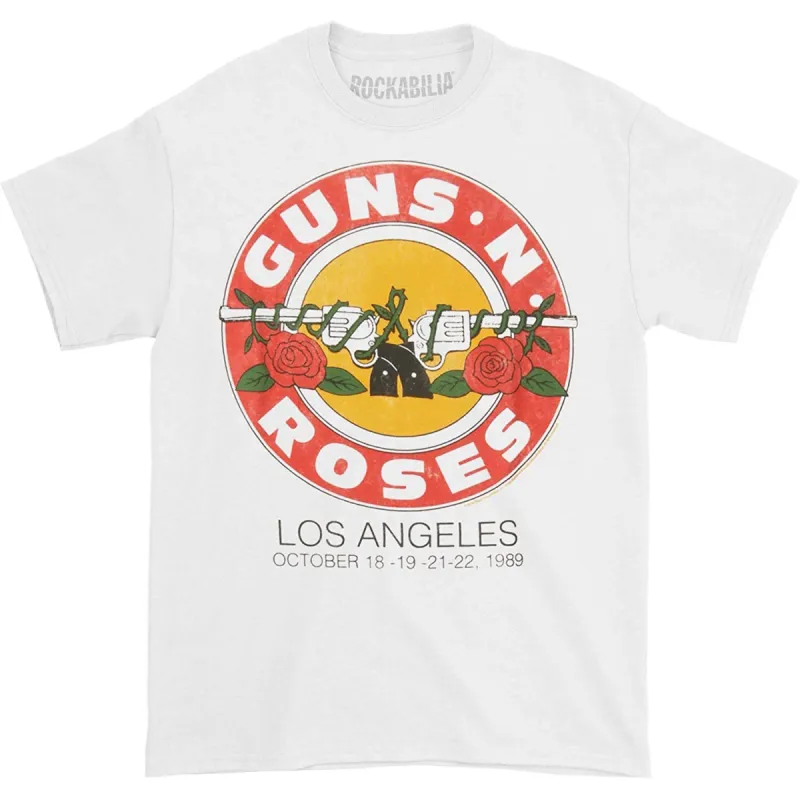 Guns N Roses - LA Bullet Mens T Shirt sold by Old Glory