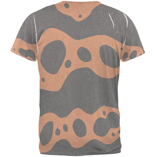 Halloween Costume Orange Banded Poison Dart Frog Costume Mens T Shirt sold by Old Glory product image thumbnail 2