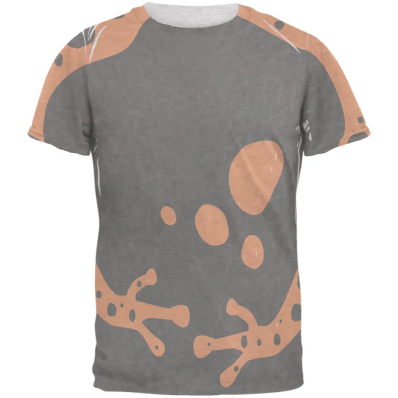 Halloween Costume Orange Banded Poison Dart Frog Costume Mens T Shirt sold by Old Glory