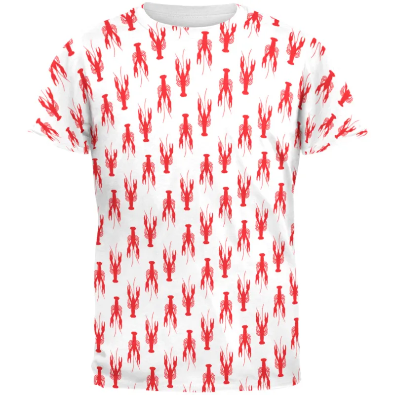 Lobster All Over Adult T-Shirt sold by Old Glory