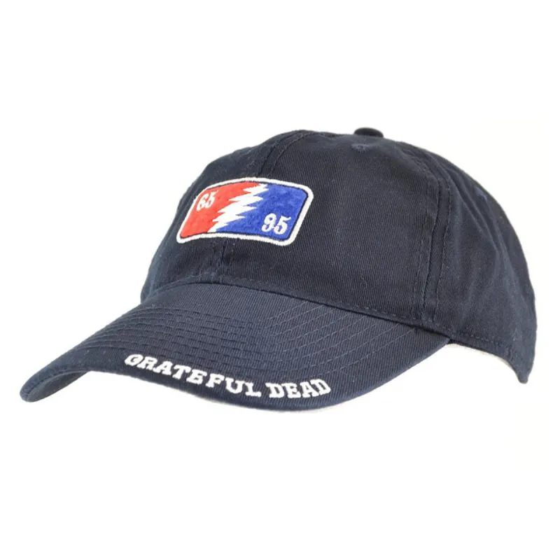 Grateful Dead - GD 65-95 Mens Adjustable Baseball Cap sold by Old Glory