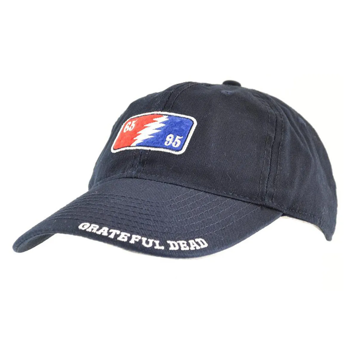 Grateful Dead - GD 65-95 Mens Adjustable Baseball Cap sold by Old Glory