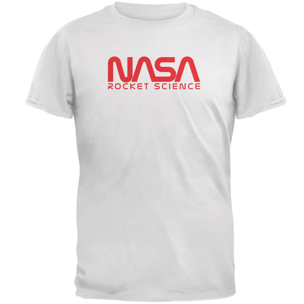 NASA Worm Rocket Science Mens T Shirt sold by Old Glory