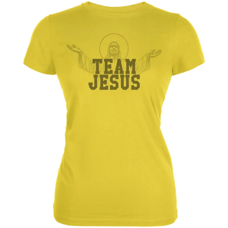 Team Jesus Juniors Soft T Shirt sold by Old Glory