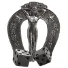 Lucky Horseshoe Belt Buckle sold by Old Glory