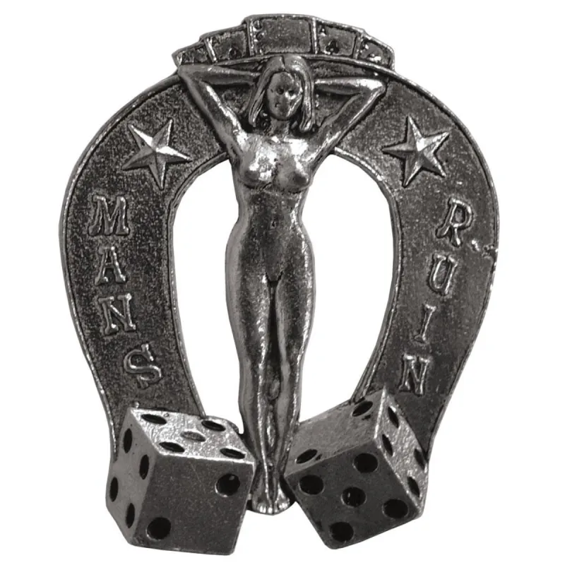 Lucky Horseshoe Belt Buckle sold by Old Glory